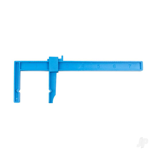 Excel 7in Adjustable Plastic Clamp (Carded) 55664