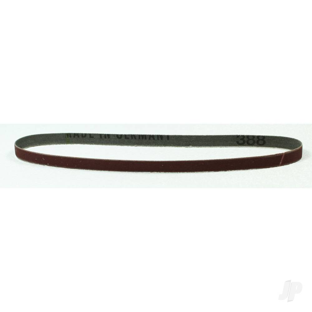 Excel #400 Grit Belts, Yellow (5 pcs) (Carded) 55683