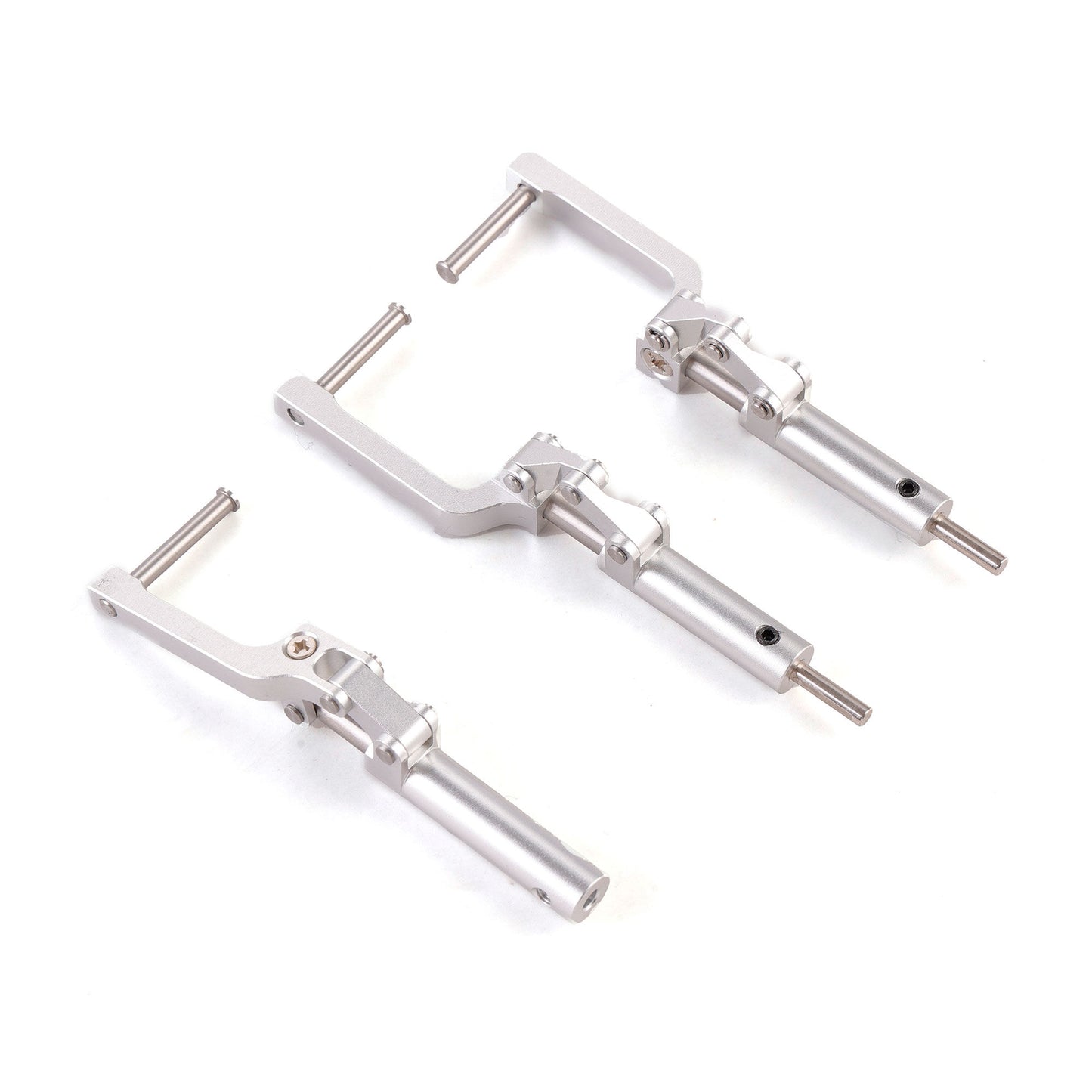 E-flite Main and Nose Gear CNC Shock-Absorbing Strut Set EFL-1129