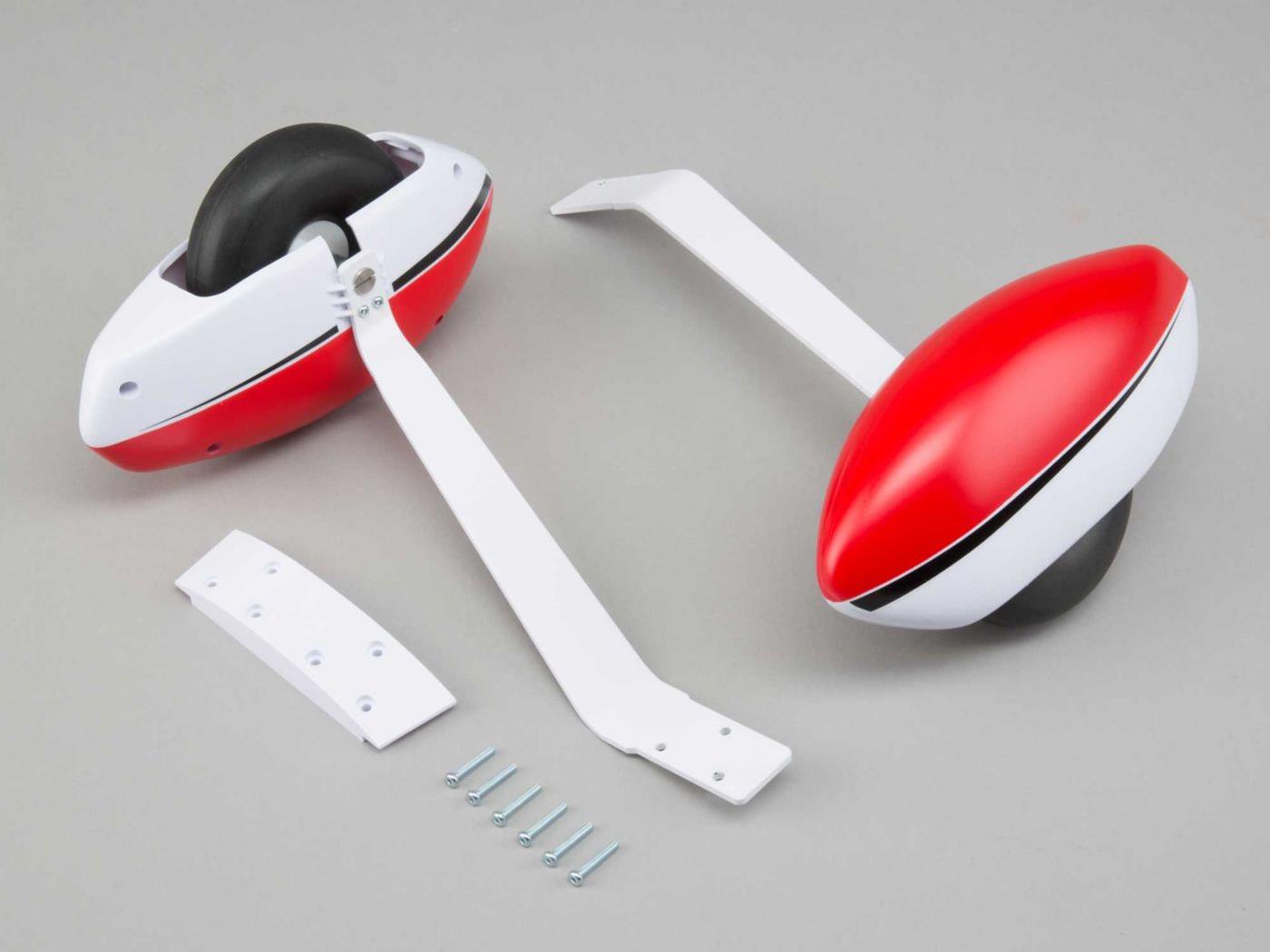 E-flite Main Landing Gear w/axles: C-Z Cessna 150 EFL1408