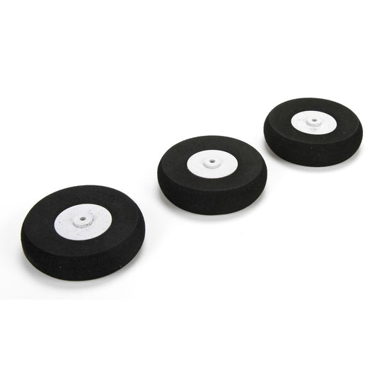 E-flite Wheels 65mm (3): Apprentice S 15e RTF EFL310011