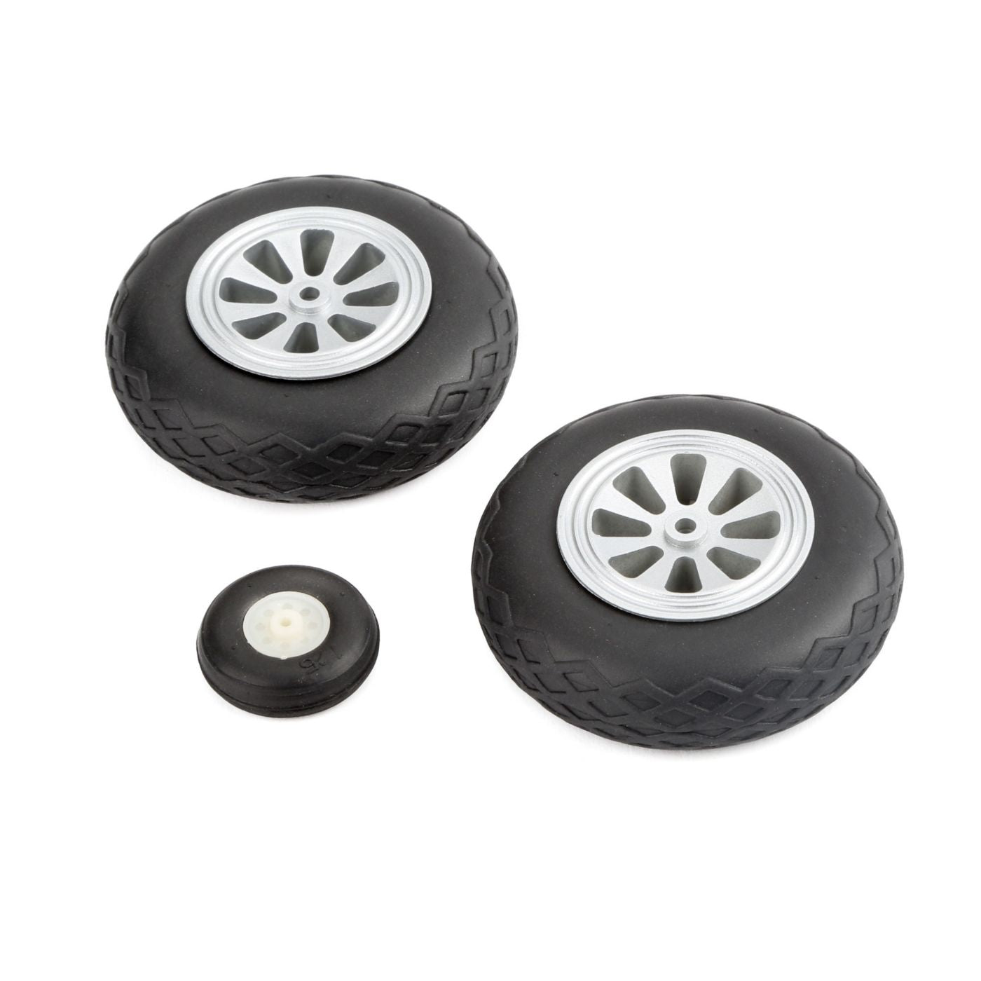 E-flite Wheel Set: P-51D 1.2m EFL8210