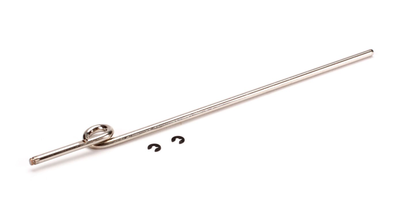 E-flite Wire Strut: 10-15 Right 90 Degree Rot Retract EFLG122