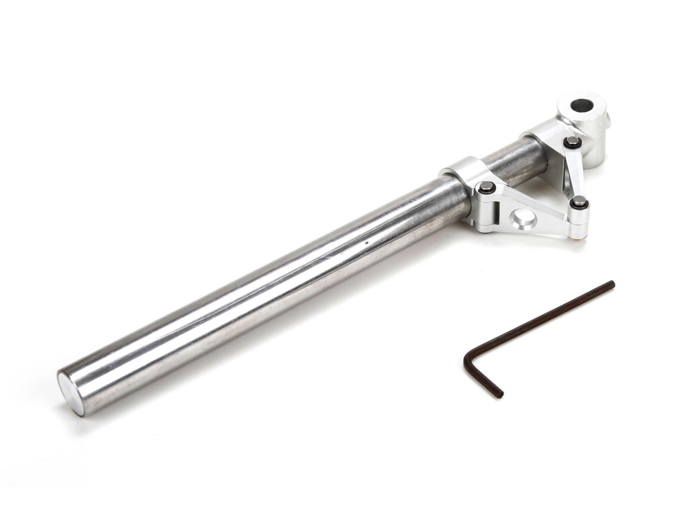 E-flite Right Strut w/4 Degree Axle: Spitfire Mk.IX EFLG611165R