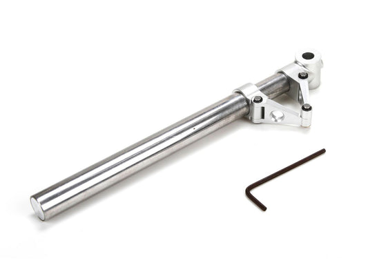 E-flite Right Strut w/4 Degree Axle: Spitfire Mk.IX EFLG611165R