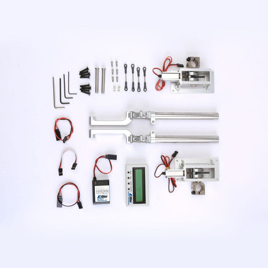 E-flite 50-60cc 90 Deg Main Retract P-51 EFLG700