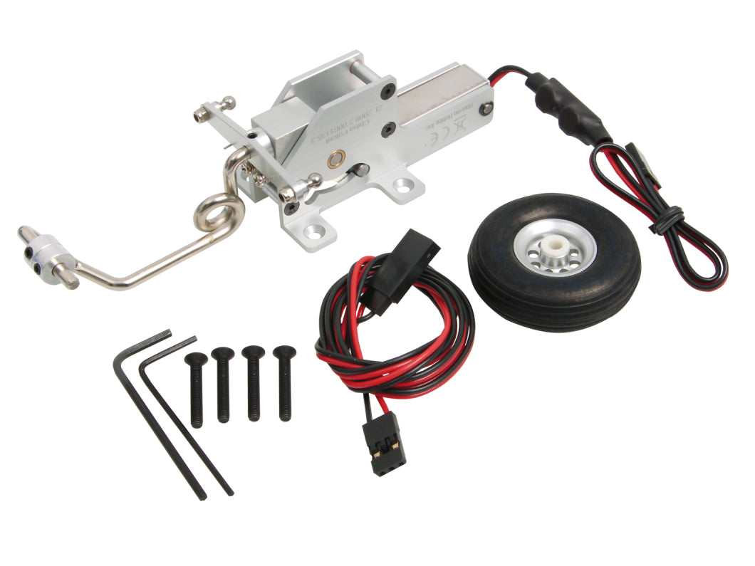 E-flite 50-60cc 90 Deg Tail Retract P-51 EFLG750