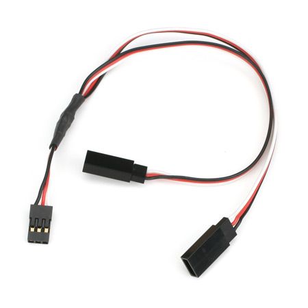 E-flite Dual Plug Y-Harness EFLRYH9