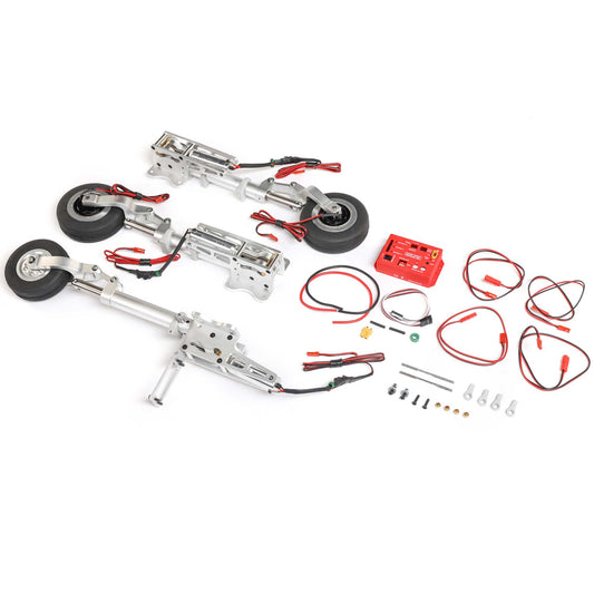 Hangar 9 Retract Set with Controller: Hawk/T-45 140-160N HAN13785