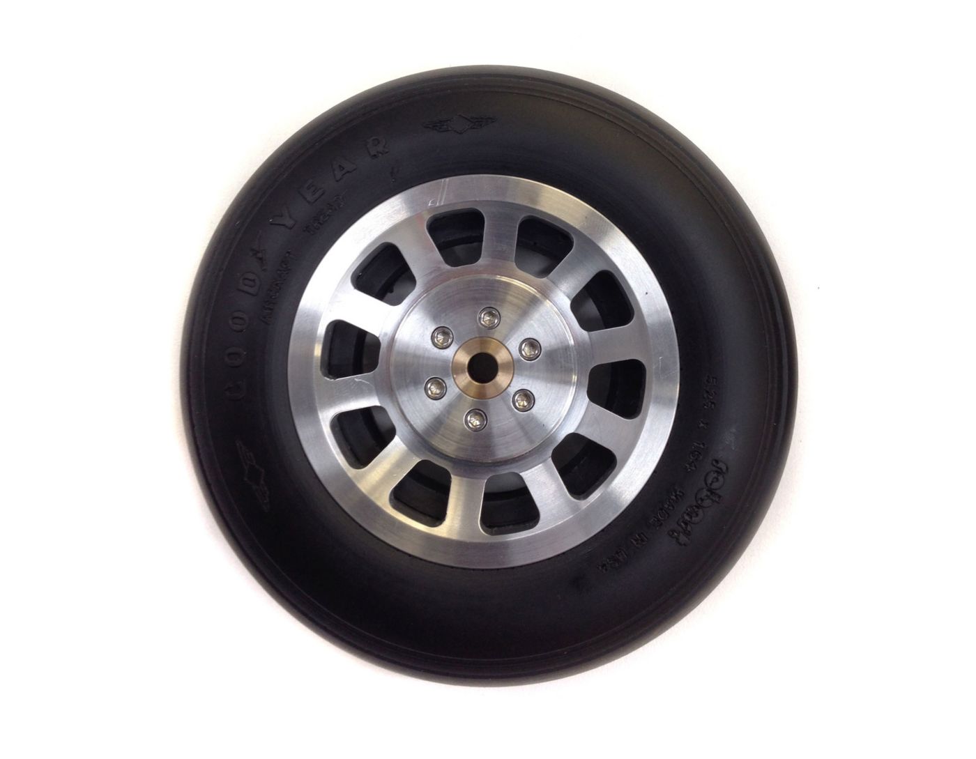 Hangar 9 5 1/4 P-51D 10 Spoke Mustang Wheel HAN477018