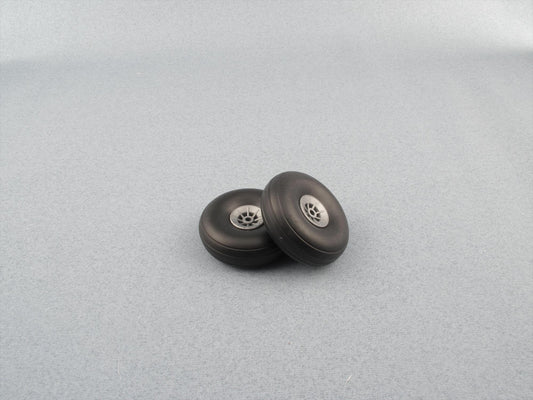 Radio Active Airwheel Nylon Hub 57mm/2.25"(pk2) RAA1206