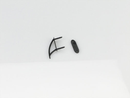 Radio Active L/weight Tail/Wing Skid RAA1421