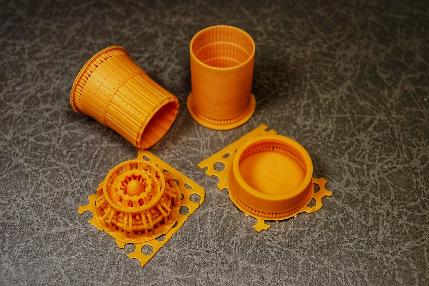 FabScale Studio FA48002 1:48 Chengdu J-10A/C/S AL-31F Exhaust Nozzles
