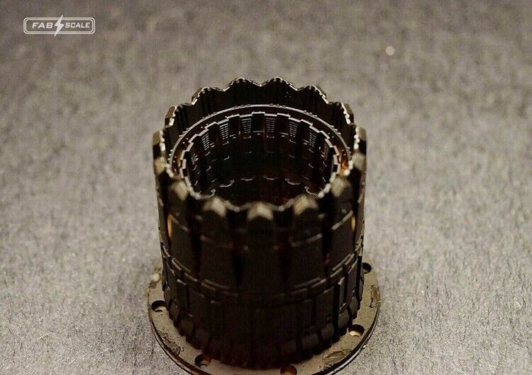 FabScale Studio FA48014 1:48 Chengdu J-10B WS-10 TVC Exhaust Nozzles