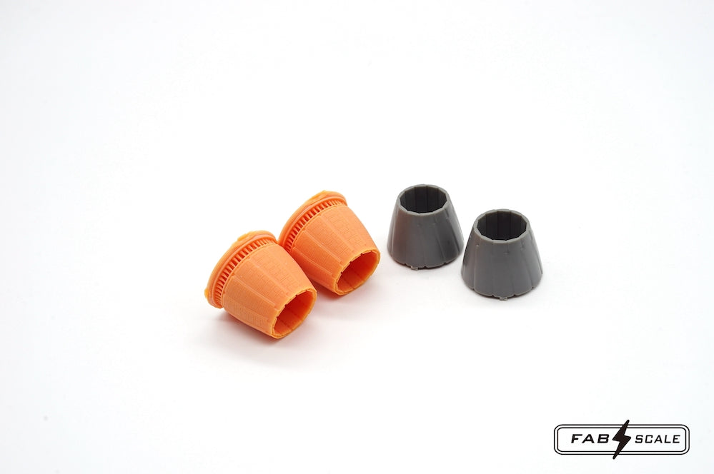 FabScale FA48041 1:48 Boeing F/A-18E Hornet F414 Exhaust 3D-Print
