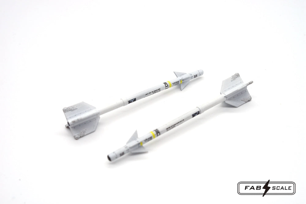 FabScale Studio FA48045 1:48 US AIM-9B Sidewinder 3D-printed