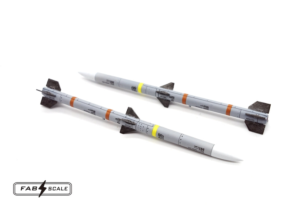 FabScale Studio FA48054 1:48 US AIM-120C AMRAAM
