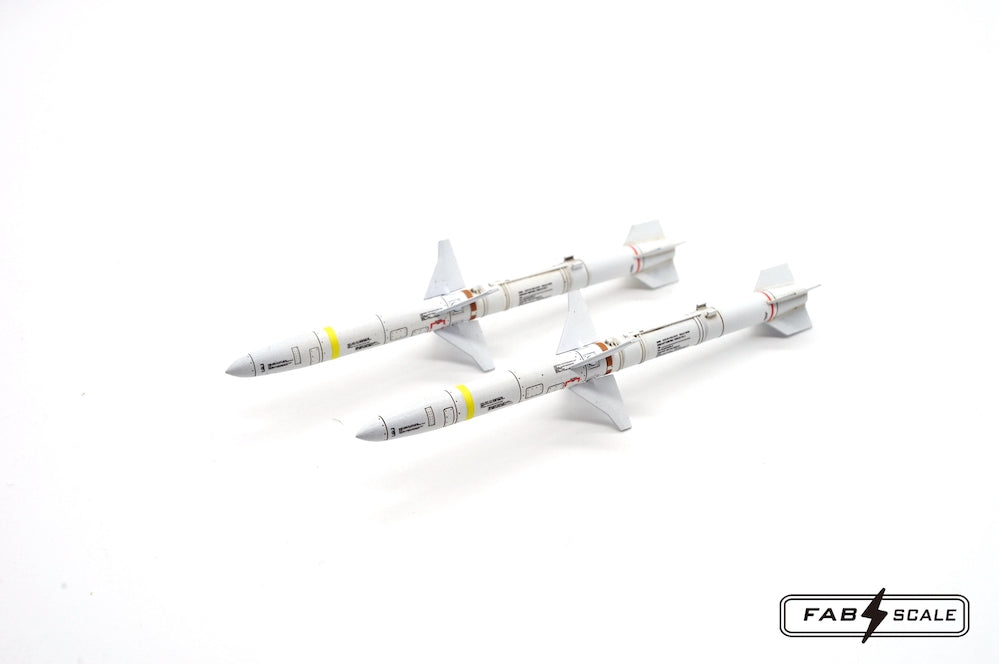 FabScale Studio FA48073 1:48 US AGM-88 Harm Missile with decals