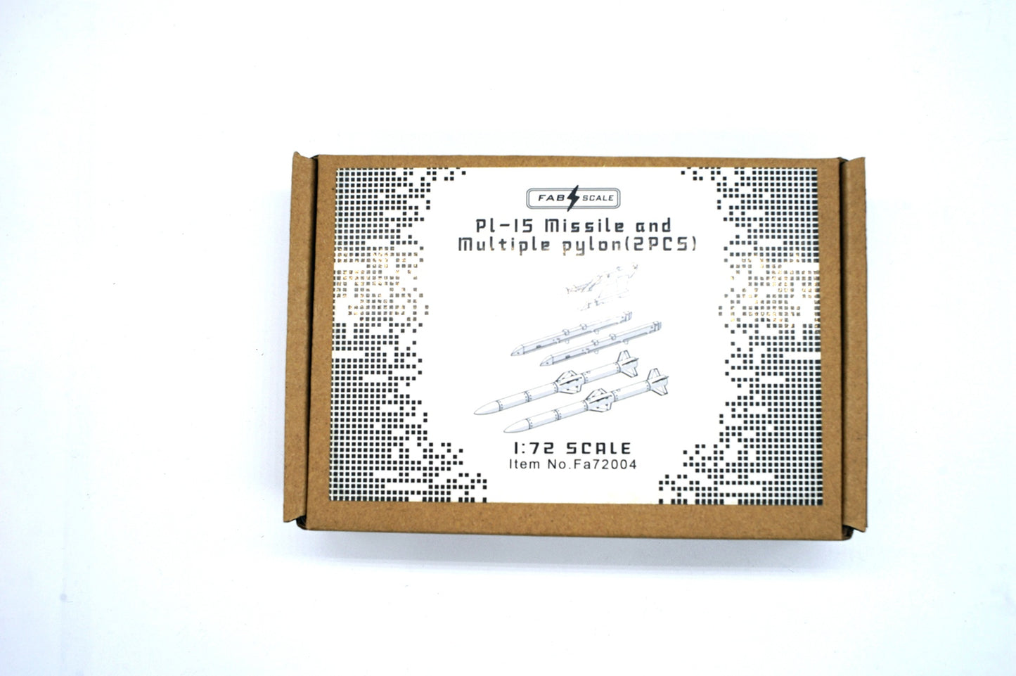 FabScale Studio FA72004 1:72 PLAAF PL-15 Missile & Multiple Pylon