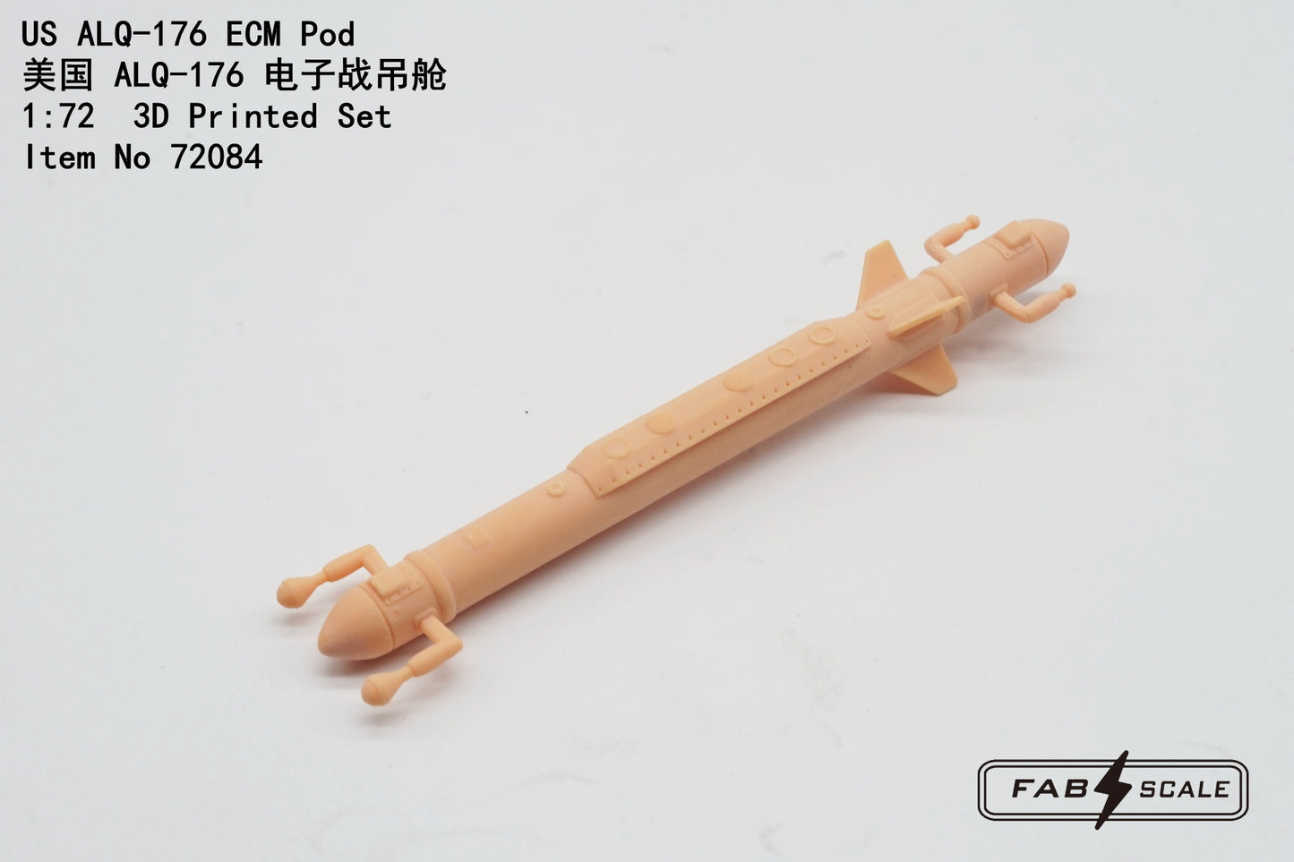 FabScale Studio FA72084 1:72 US ALQ-176 ECM Pod