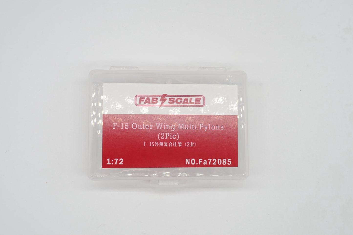 FabScale Studio FA72085 1:72 McDonnell F-15 Eagle Outer Wing Multi Pylons