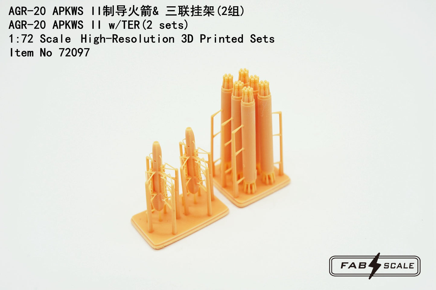 FabScale Studio FA72097 1:72 AGR-20 APKWS II with TER
