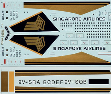 Flying Colors FC44007 1:144 Boeing 777 SINGAPORE AIRLINES