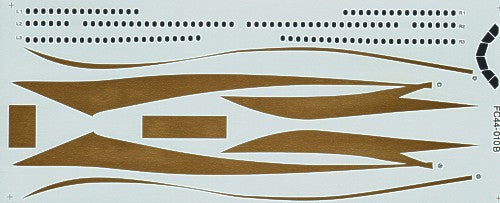Flying Colors FC44010 Airbus A340 Singapore Airlines 50th Anniv 1:144