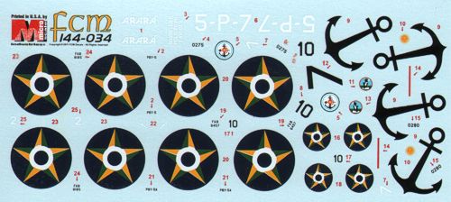 FCM FCM44034 1:144 Consolidated PBY-5A Catalina