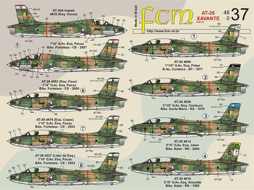 FCM FCM48037 1:48 AT-26 Xavante