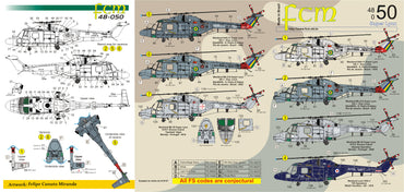 FCM FCM48050 1:48 Westland Lynx/Super Lynx Version 1 Westland SAH-11 Super Lynx