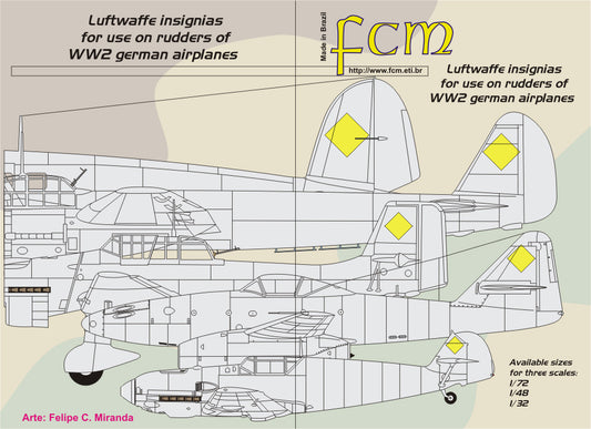 FCM FCMS WWII swastikas
