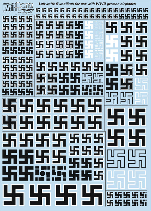 FCM FCMS WWII swastikas