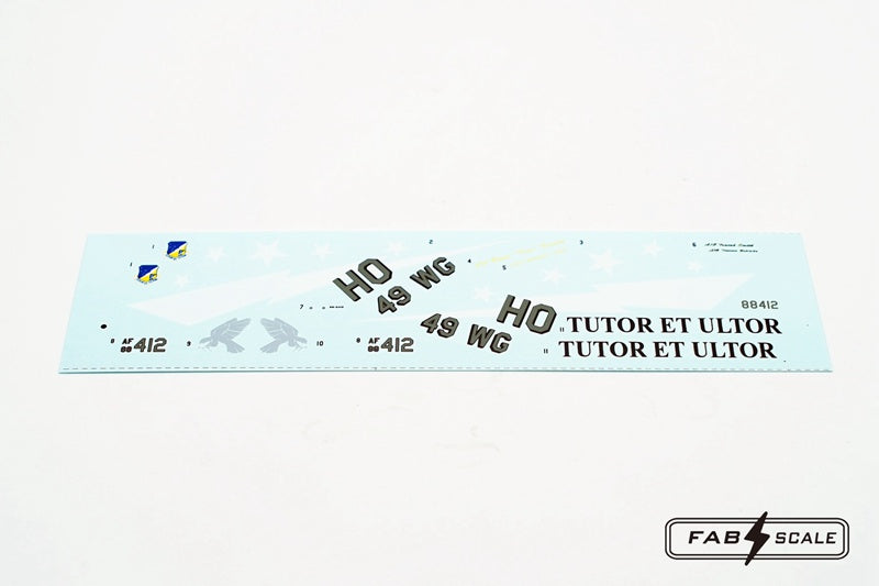 FabScale FD48011 F-16CM Block 42 49th FW Holloman 2023 1:48
