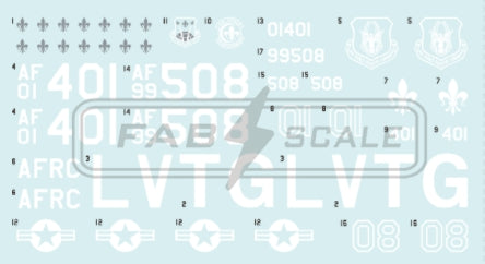 FabScale FD48047 F-16C Block 30 Dragon Scheme 706th Aggressor 1:48