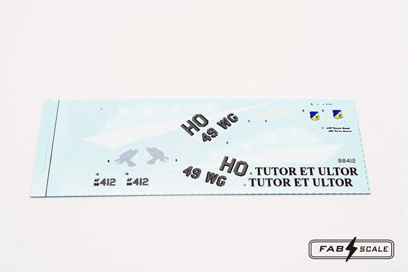 FabScale FD72011 F-16C Block 42 49th FW Holloman 2023 1:72