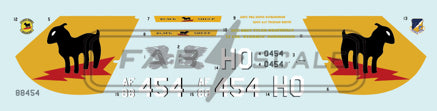 FabScale FD72013 F-16CM Block 40 8th FS Holloman 2023 1:72