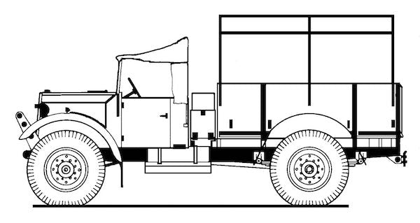 Flightpath UK FHP72224 1:72 Fordson WOT.2H 15cwt GS Truck
