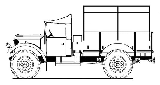 Flightpath UK FHP72224 1:72 Fordson WOT.2H 15cwt GS Truck