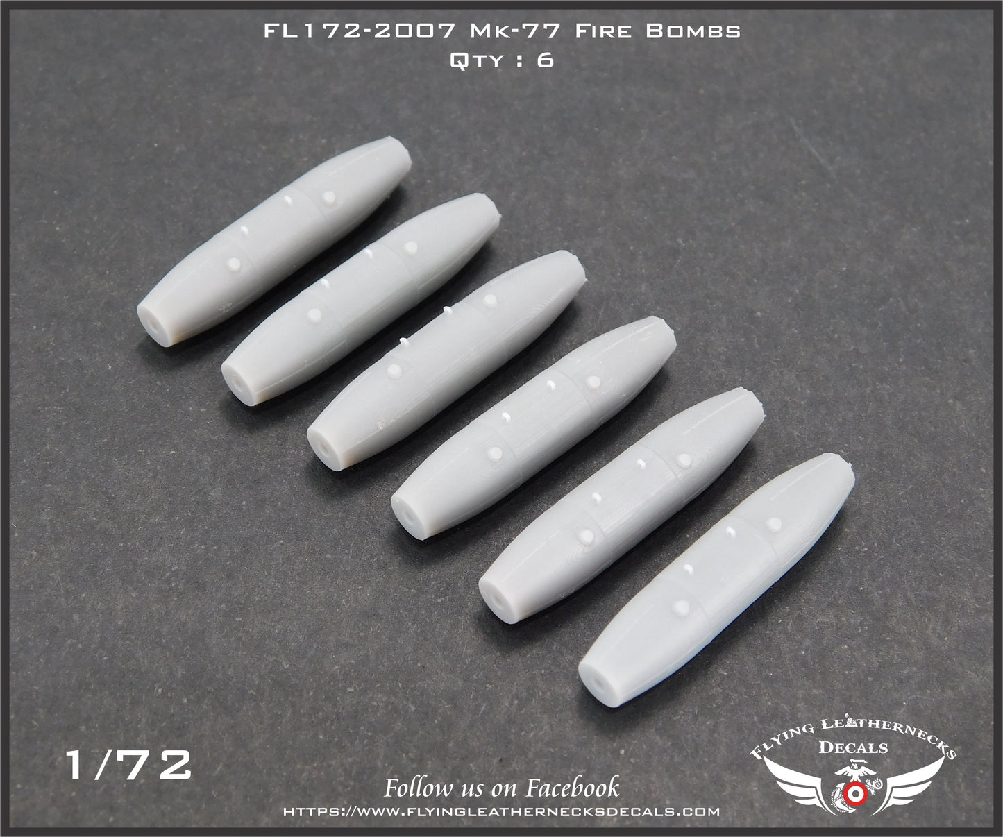 Flying Leathernecks FL172-2007 1:72 Mk-77 Fire Bombs