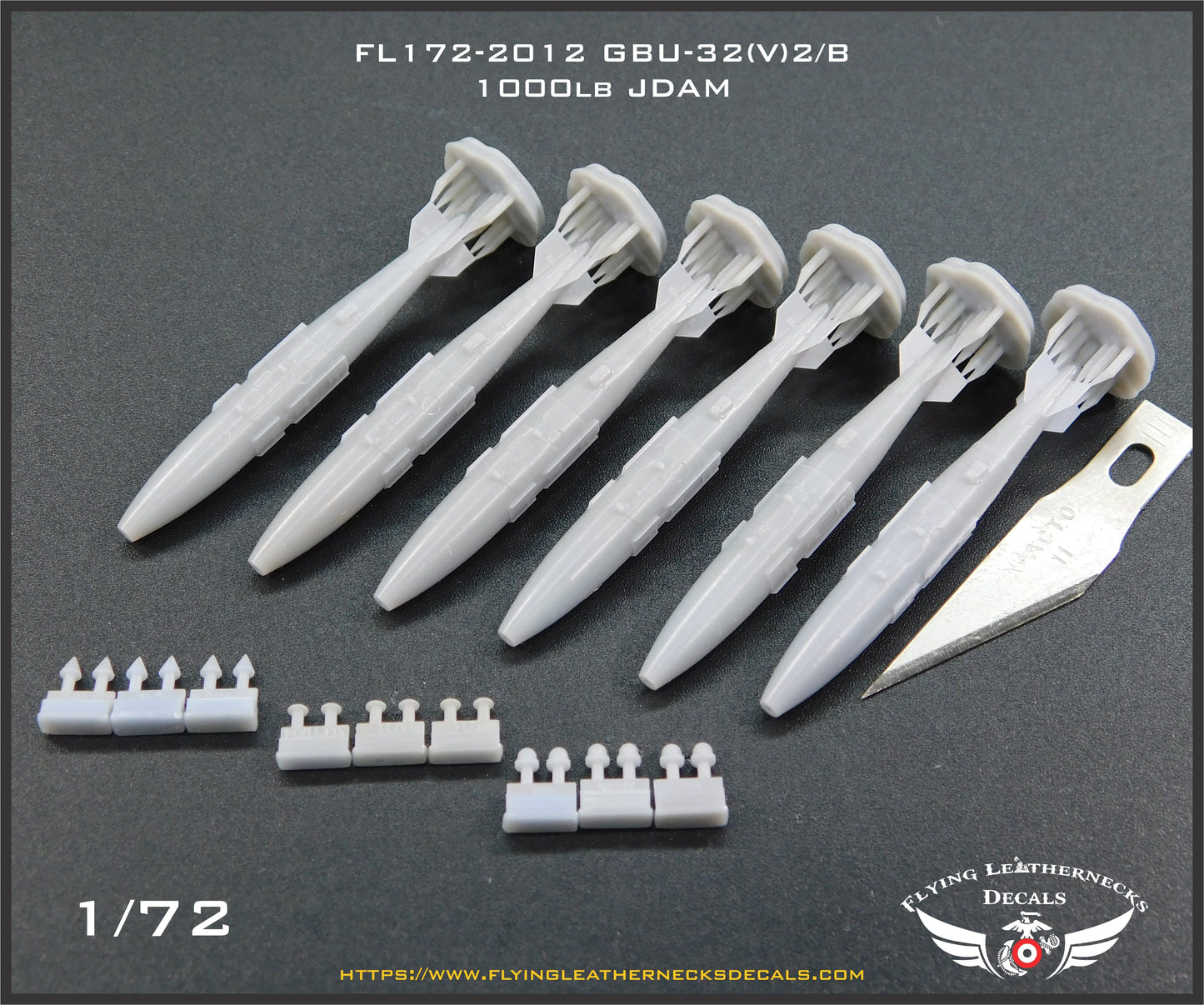 Flying Leathernecks FL172-2012 1:72 GBU-32