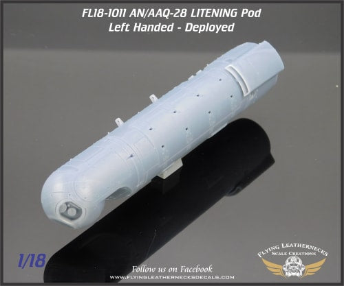 Flying Leathernecks FL18-1011 AN/AAQ-28 LITENING Pod Right 1:18