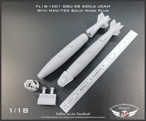 Flying Leathernecks FL18-1001 1:18 GBU-38 500lb JDAM with MXU-735
