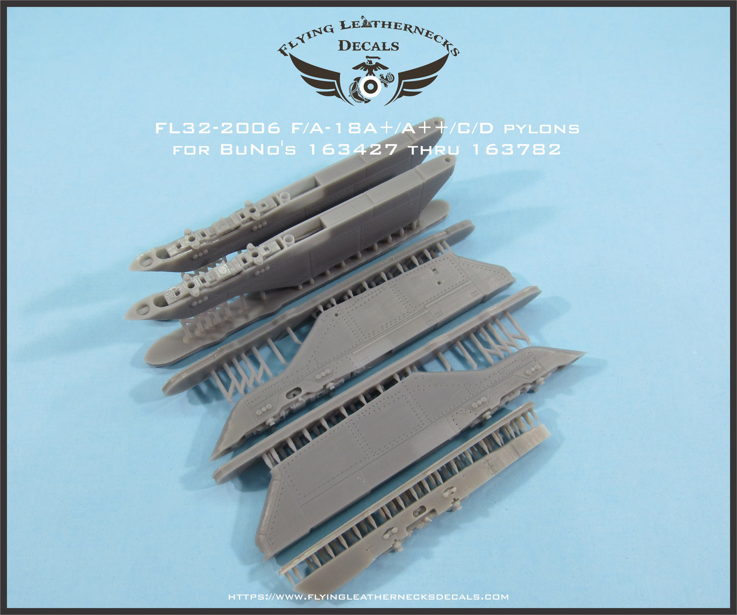 Flying Leathernecks FL32-2006 1003/1027 Pylons F/A-18A/C/D 1:32