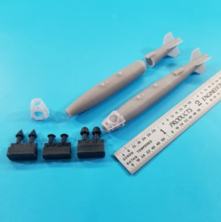Flying Leathernecks FL32-2018 1:32 GBU-38 500lb JDAM thermal protective coating