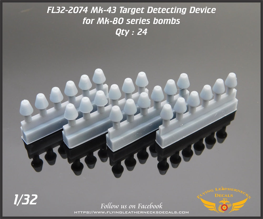 Flying Leathernecks FL32-2074 Mk-43 Target Detecting Device 1:32