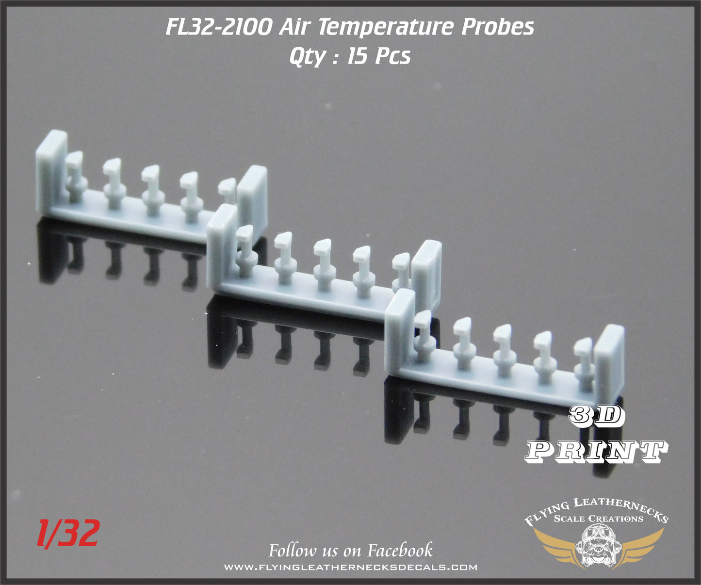 Flying Leathernecks FL32-2100 1:32 Air Temperature Probes