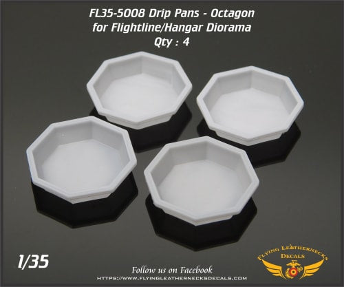 Flying Leathernecks FL35-5008 1:35 Drip Pans