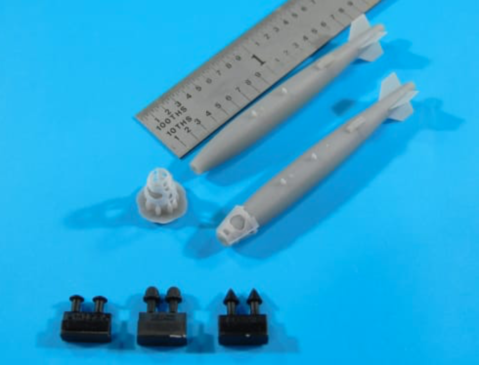 Flying Leathernecks FL48-8017 1:48 GBU-38 500lb JDAM