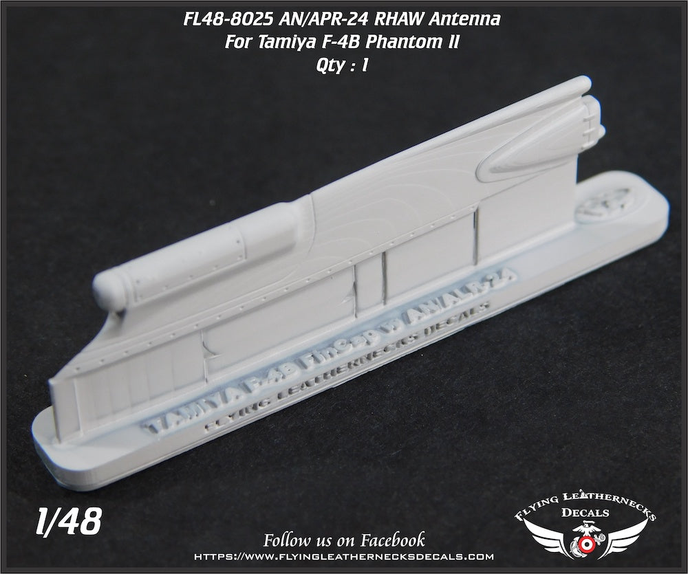 Flying Leathernecks FL48-8025 F-4B Phantom Fin Cap AN/APR-24 1:48